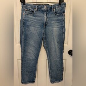 GAP Women’s Medium Wash Vintage Slim High Rise Jeans Size 16 Short